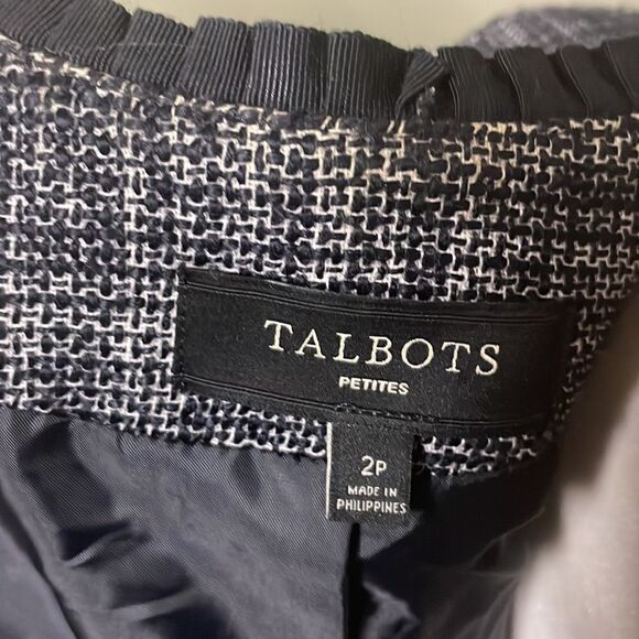 Talbots Knit Blazer - Picture 14 of 16